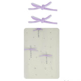 Rhinestone Dragonfly Sheer Tights