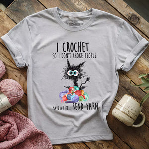 Send Yarn T-shirt