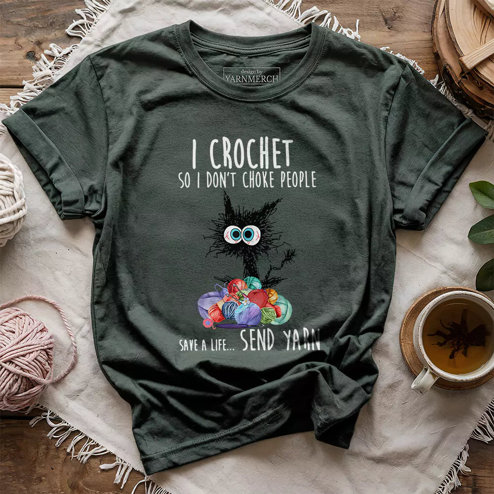 Send Yarn T-shirt