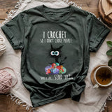Send Yarn T-shirt