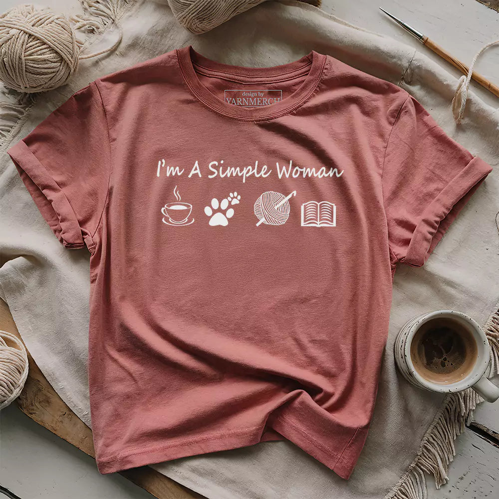 Simple Crocheter T-shirt