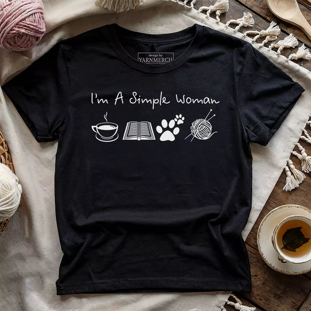 Simple Woman T-shirt