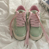 Soft Girl Aesthetic Sneakers