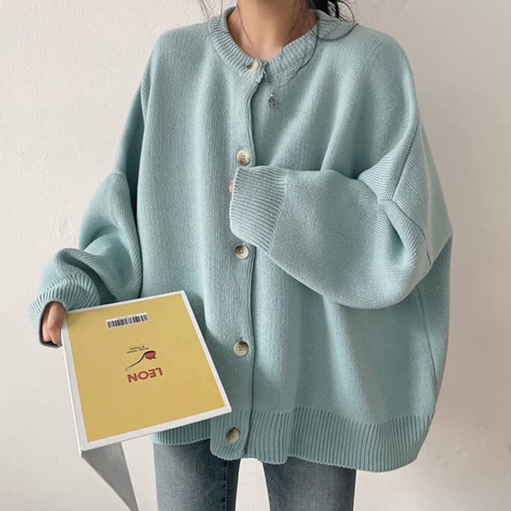 Soft Girl Front Cardigan
