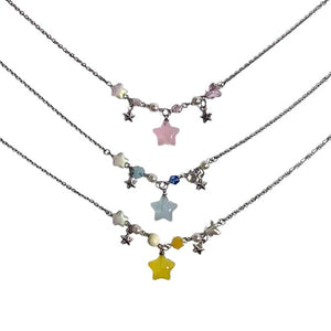 Soft Girl Star Necklace