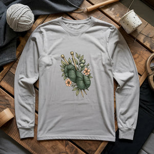 Botanical Yarn Long Sleeve T-shirt
