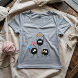 Crochet Spirits Lady V-neck