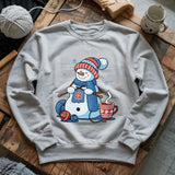 Frost and Knit Sweatshirt