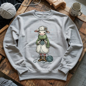 Knitting Snowflex Sweatshirt