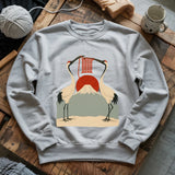Knitting Sun Sweatshirt