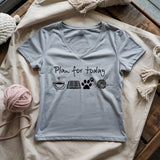 Plan For Today Lady V-neck
