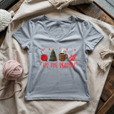 Tis The Season Lady V-neck