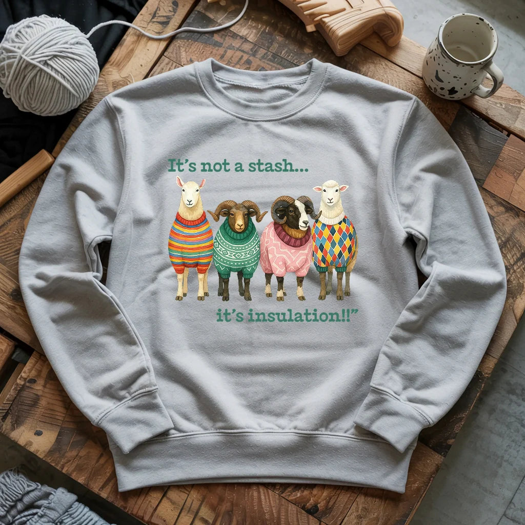 Wooly Excuse Sweatshirt