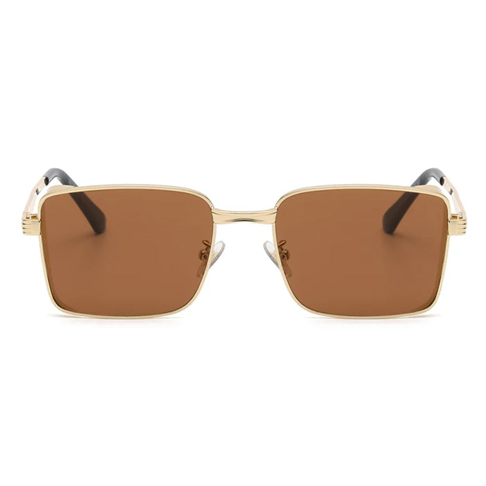 Square Metal Sunglasses