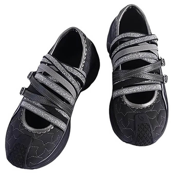 Star Girl Ballet Sneakers