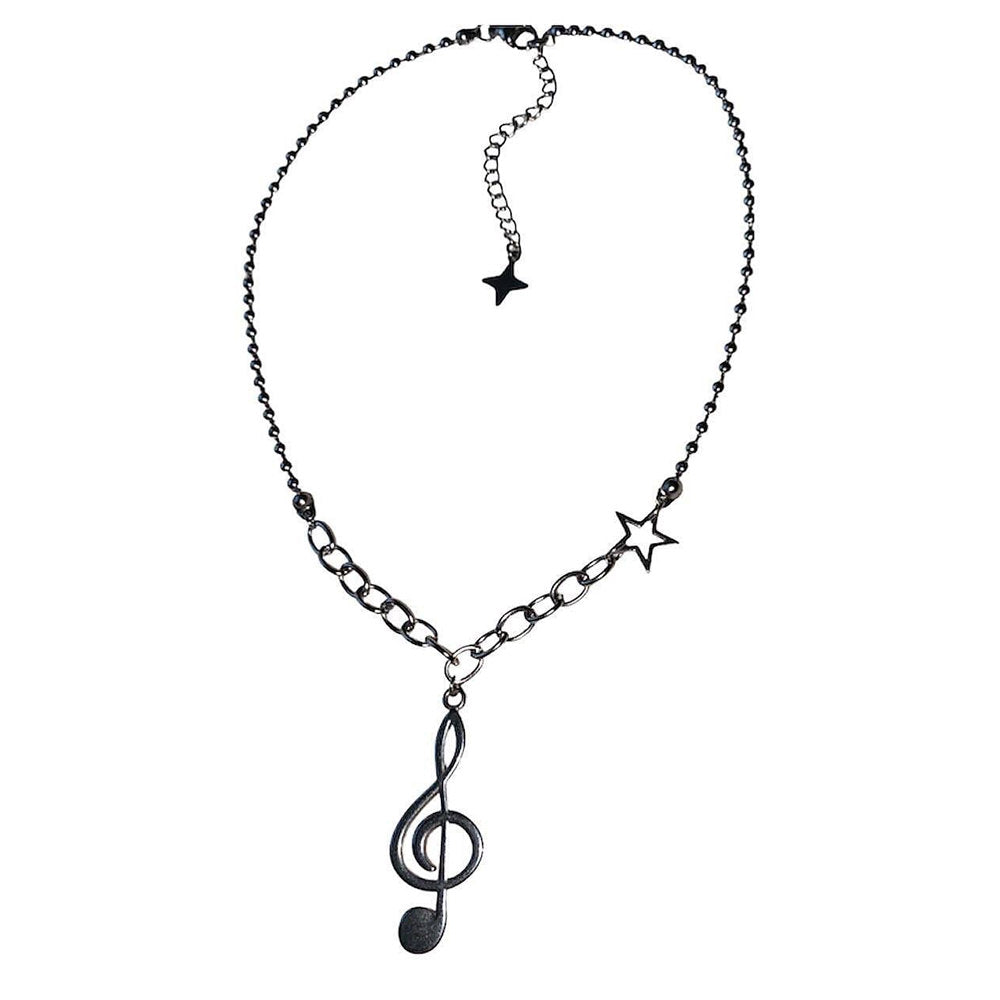 Treble Clef Necklace
