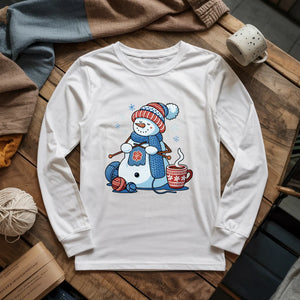 Frost and Knit Long Sleeve T-shirt