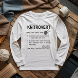 Knitrovert Long Sleeve T-shirt
