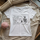 Wool Shop Lady V-neck