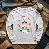 Woolly Christmas Tower Long Sleeve T-shirt
