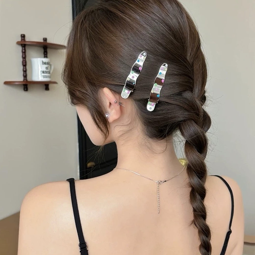 Candy Crush Hair Clips