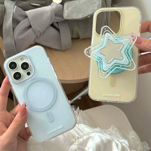 Y2K Aesthetic Star Grip iPhone Case
