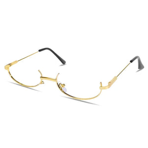 Y2K Half Frame Glasses