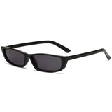 Y2K Skinny Square Sunglasses