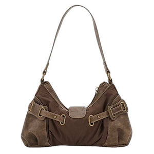 Y2K Western Baguette Bag