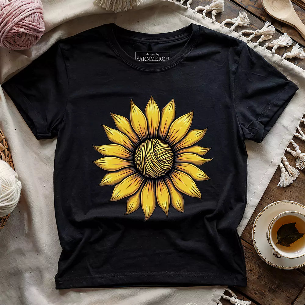 Yarn Sunflower T-shirt